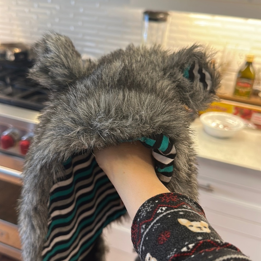 Girls brekka hat with ears